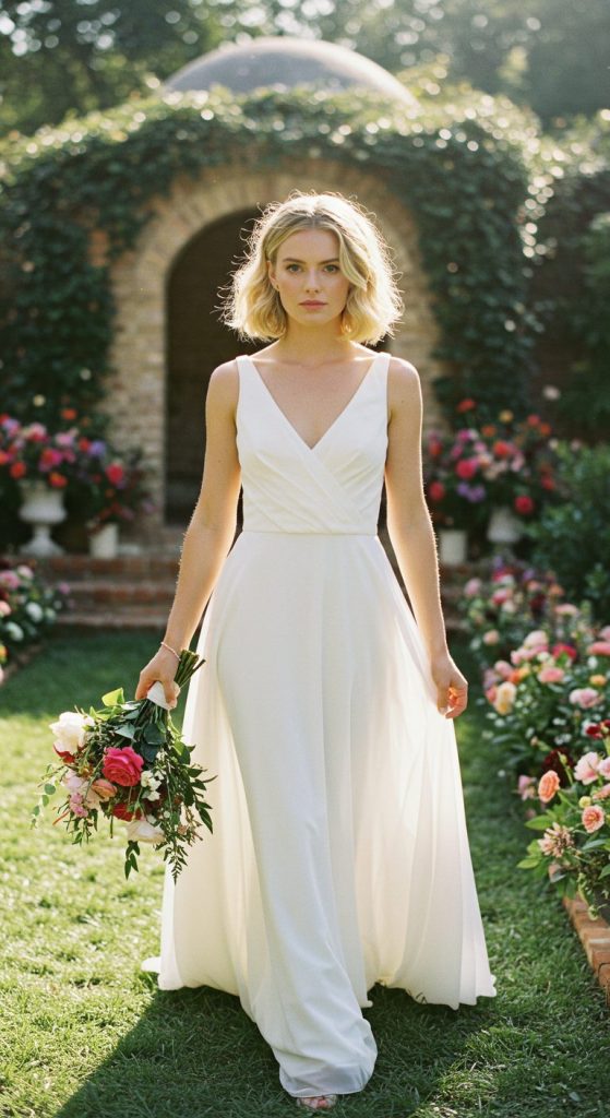 28. Romantic Wavy Bob