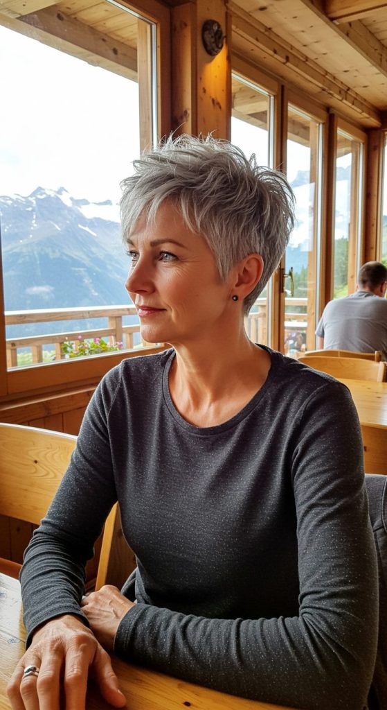 29. Short Choppy Cut with Texture