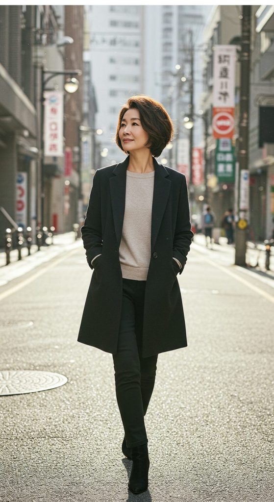 29. Short Layered Bob