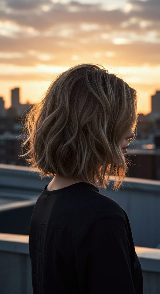29. Textured Lob with Short Layers