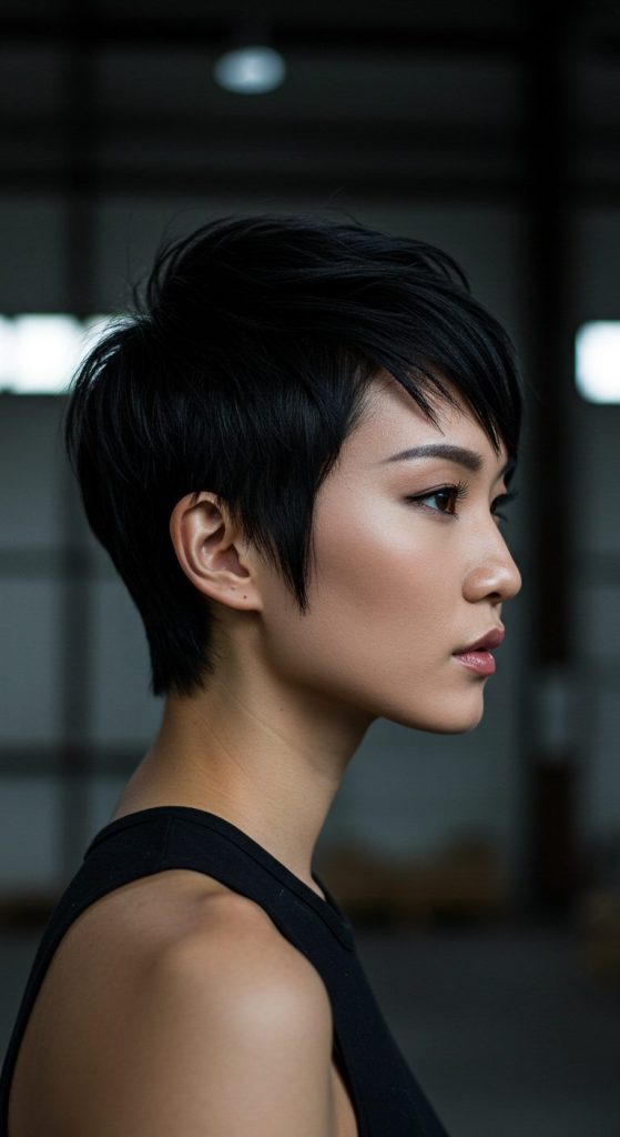 3. Asymmetrical Pixie