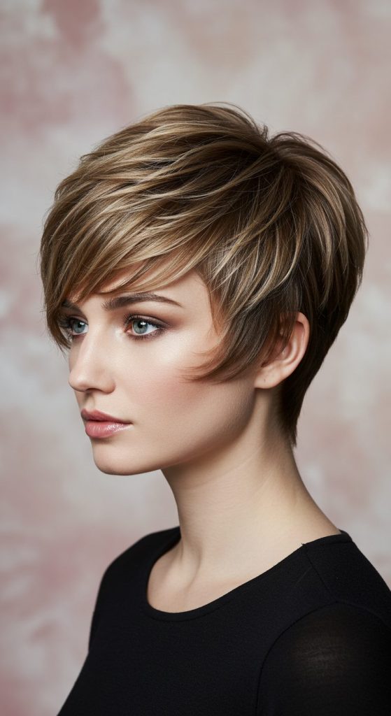 3. Playful Charm Short Hairstyle