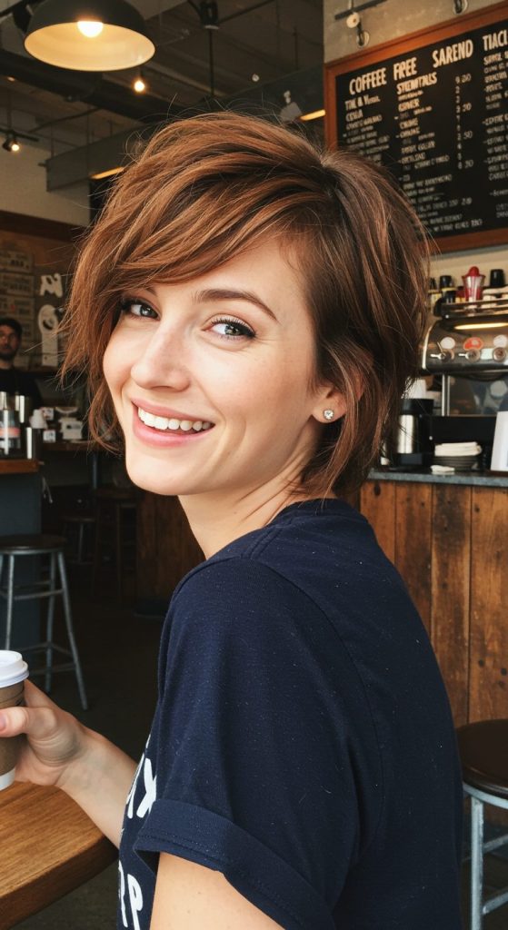 3. Choppy Layered Crop