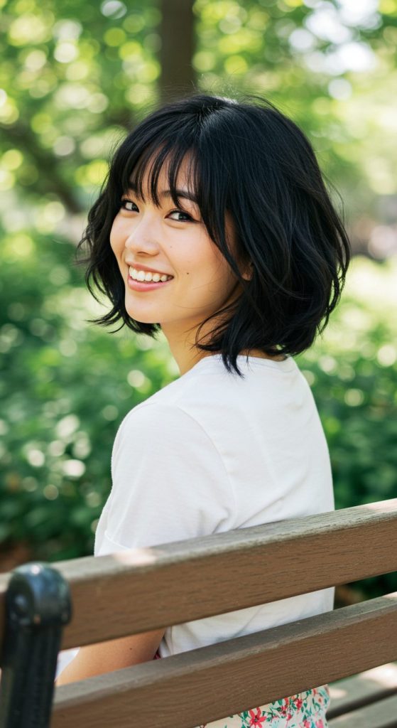 3. Flippy Layered Bob