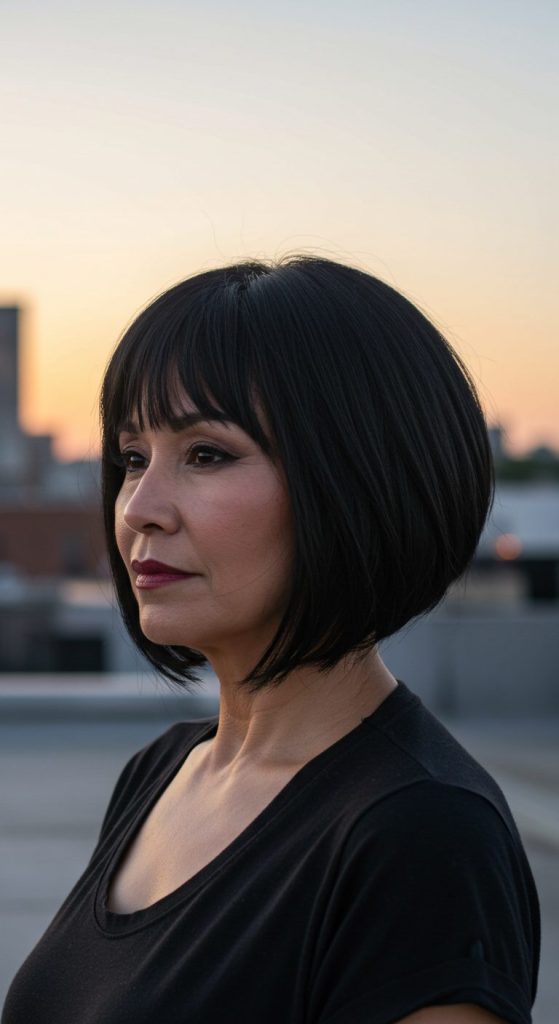 3. Layered Inverted Bob