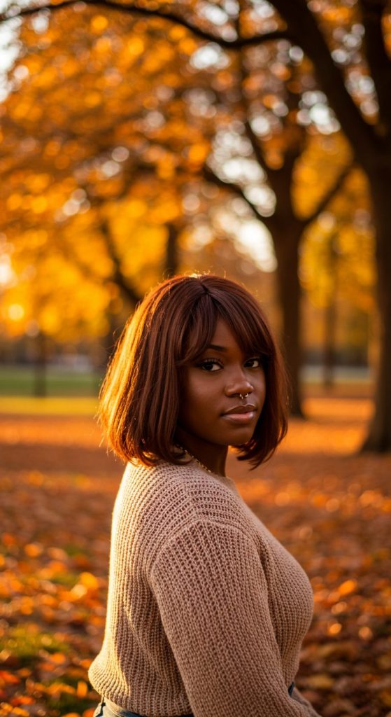 3. Layered Shaggy Bob