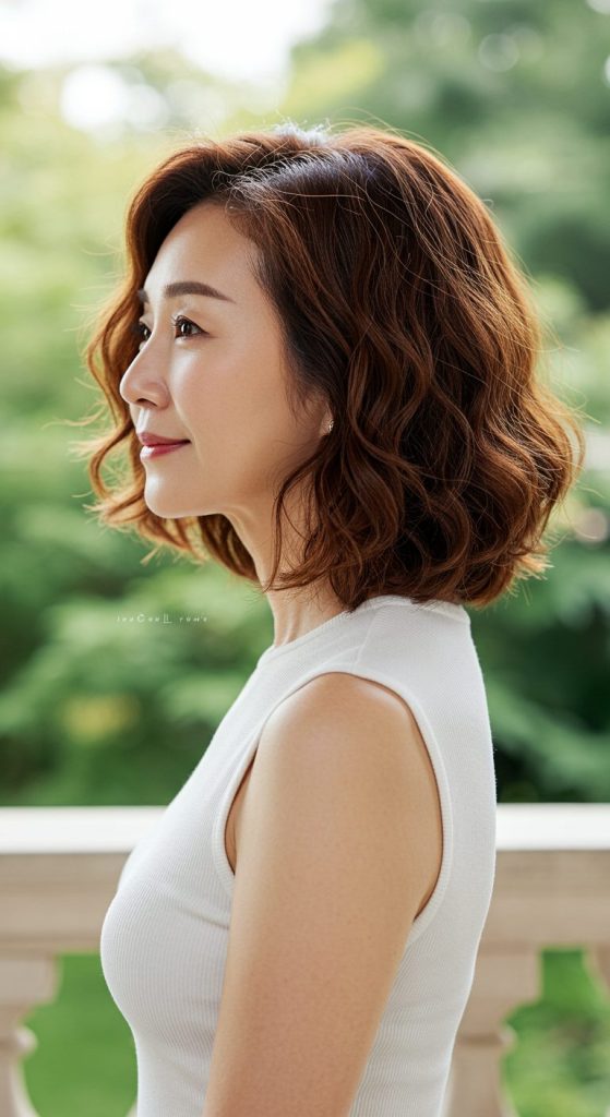 3. Shoulder-Length Waves