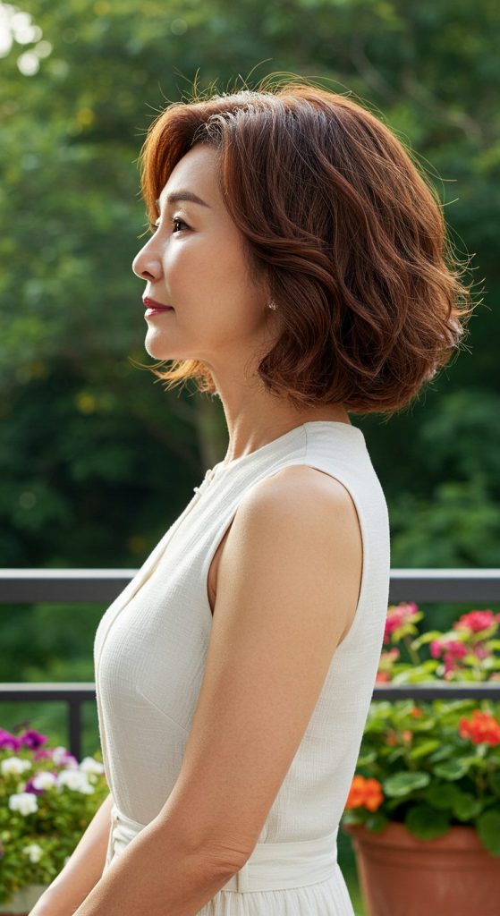 3. Shoulder-Length Waves