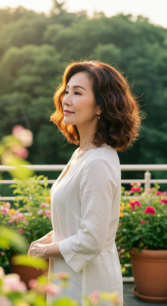 3. Shoulder-Length Waves