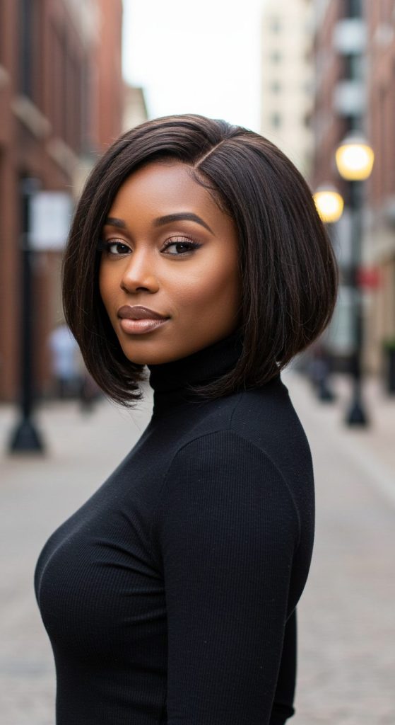 3. Stacked Inverted Bob