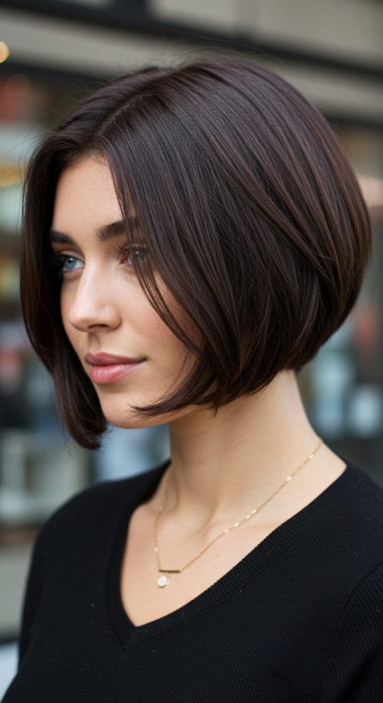 30. Playfully Bold Bob Cut