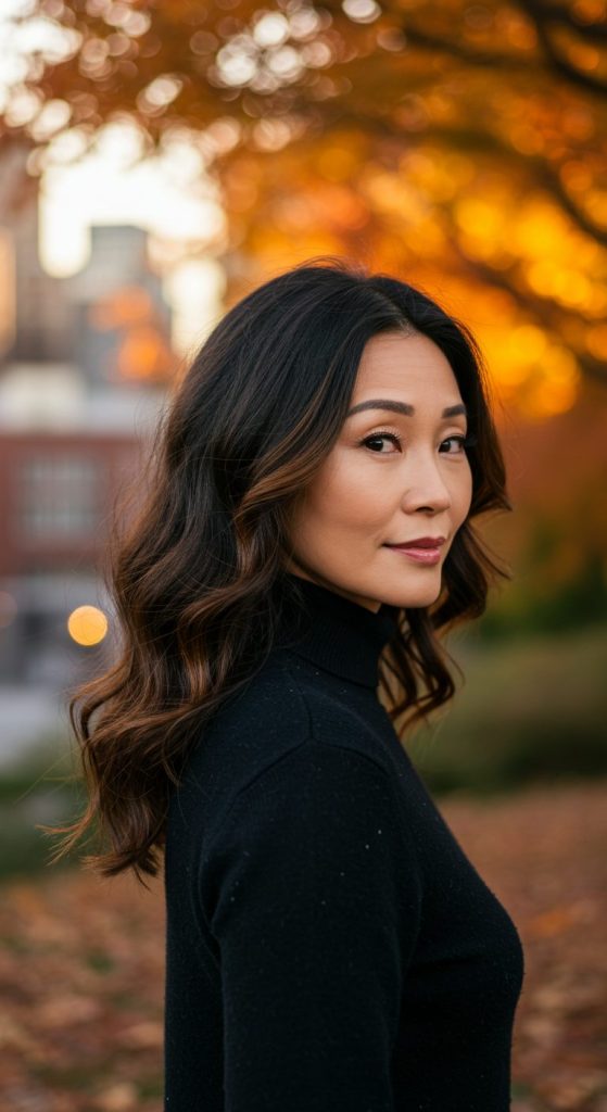 30. Mid-Length Waves with Balayage