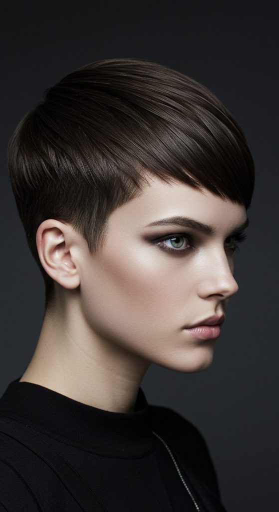 36. Bold Cut with a Sharp Edge