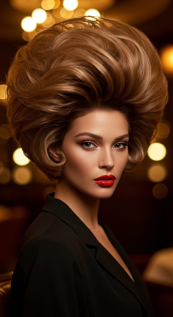 37. Voluminous Style with Whimsy