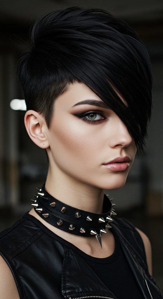 4. Asymmetrical Pixie