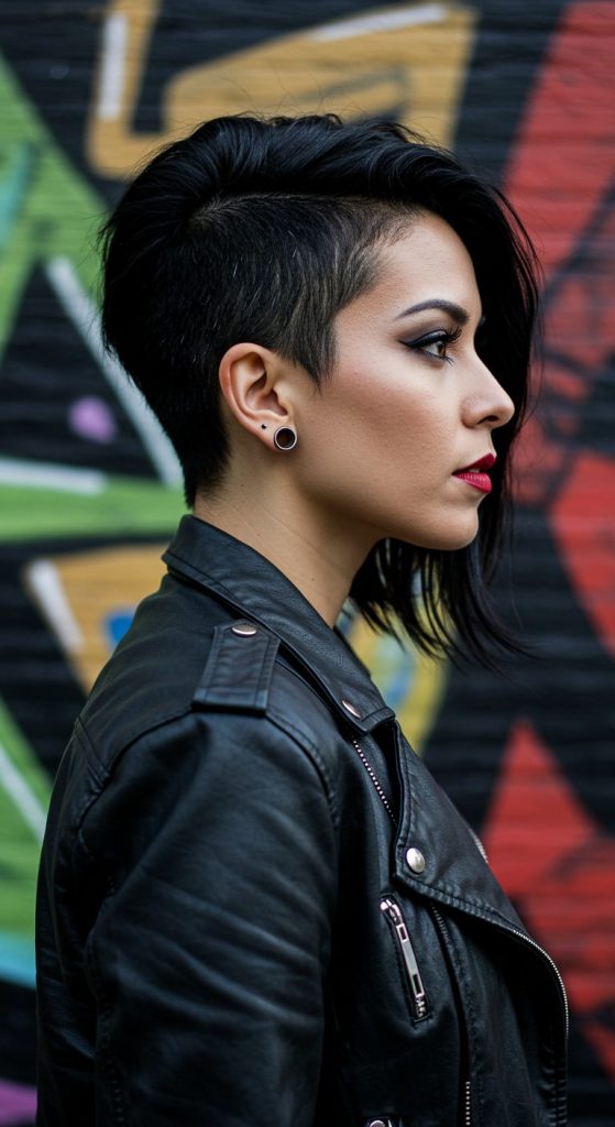 4. Undercut Pixie
