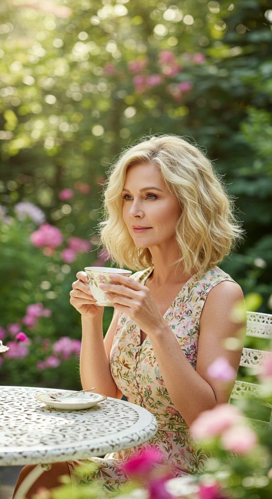 4. Wavy Long Bob (Lob)