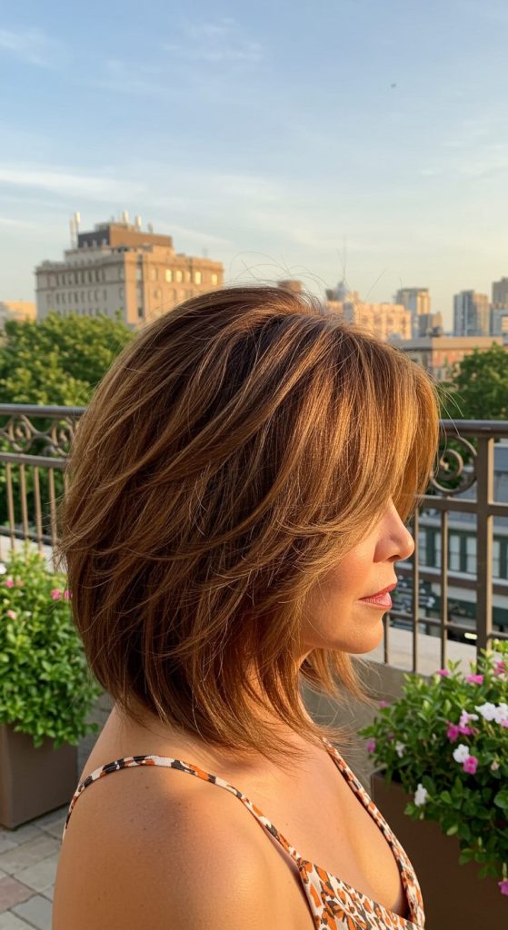 5. Angled Lob with Layers