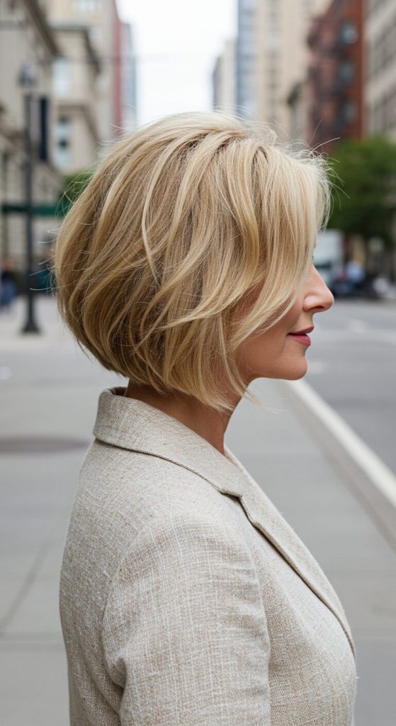 5. Inverted Bob with Volume