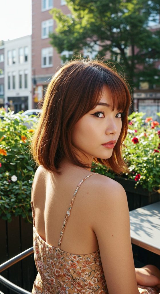 5. Pixie with Long Side Bangs