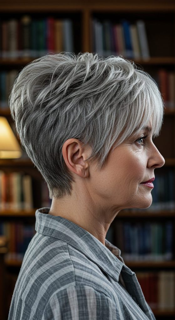 5. Pixie with Side Bangs