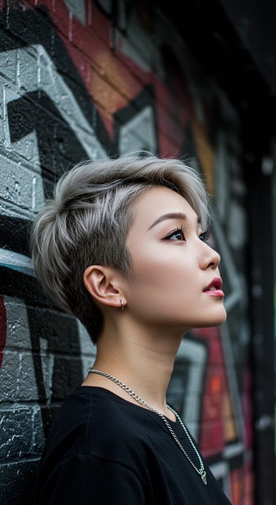 5. Pixie with Undercut