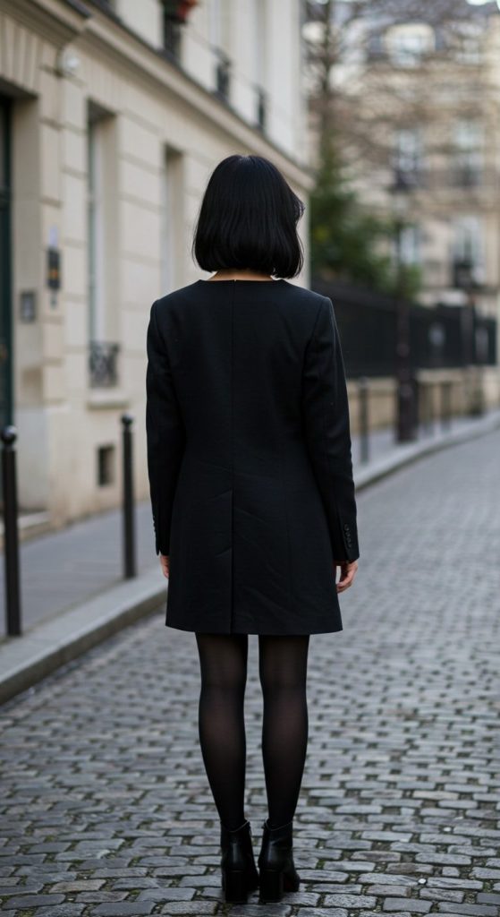 6. Classic French Bob