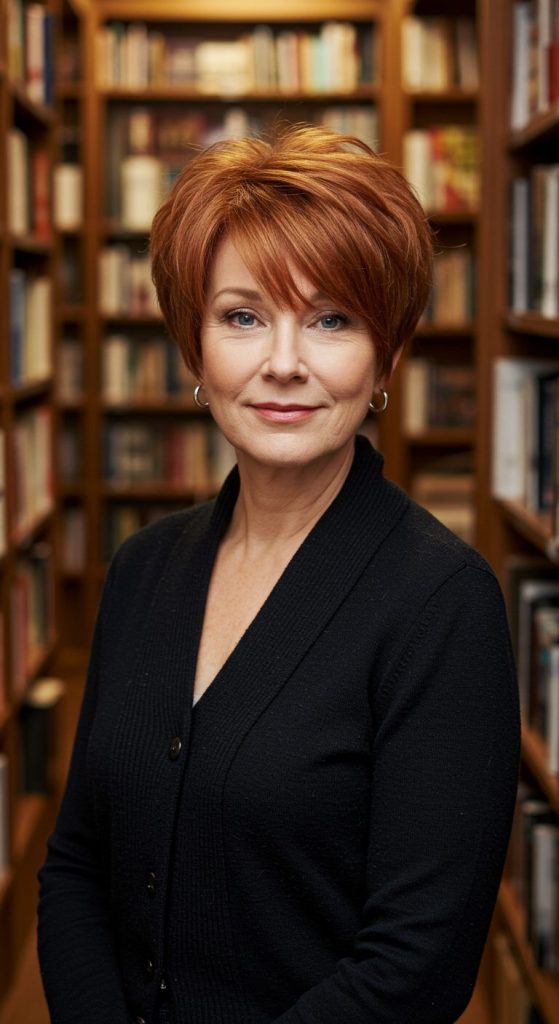 6. Short Choppy Shag