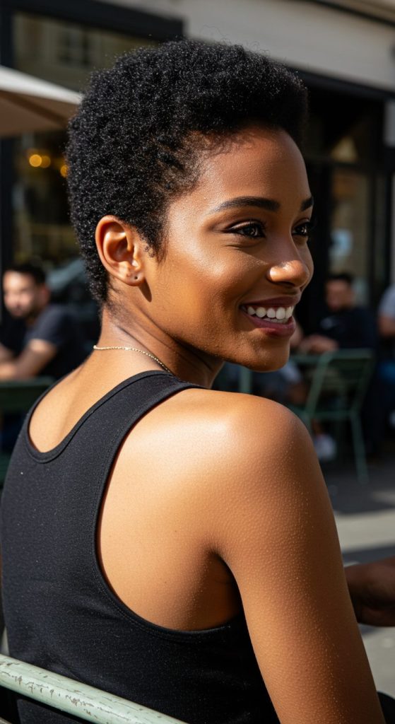 6. Tapered Pixie