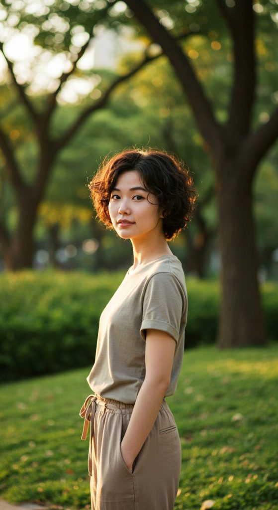 6. Textured Short Crop