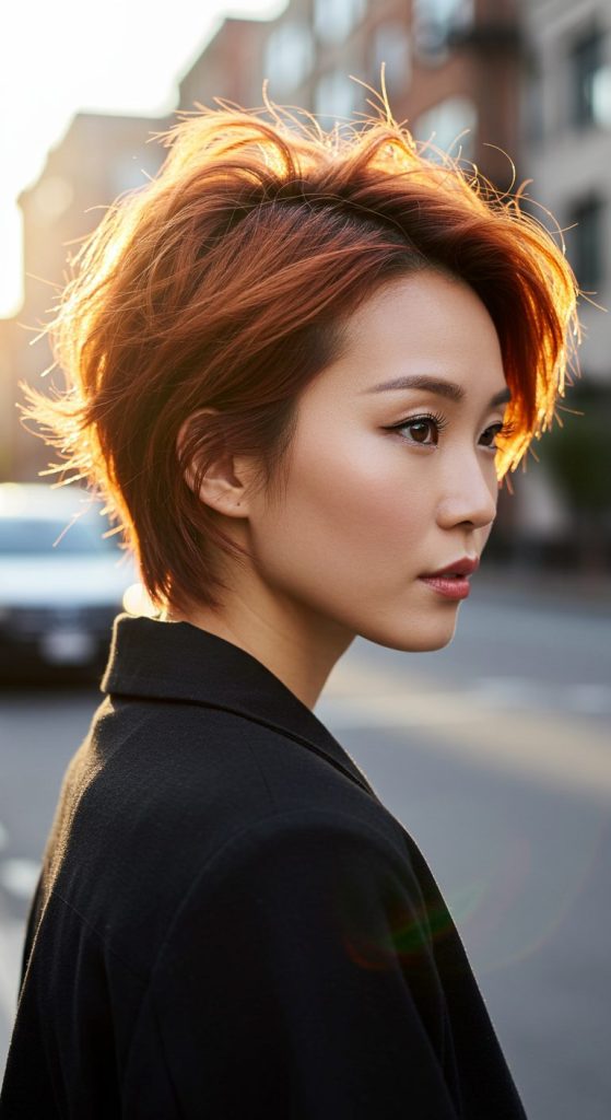 6. Tousled Pixie Cut