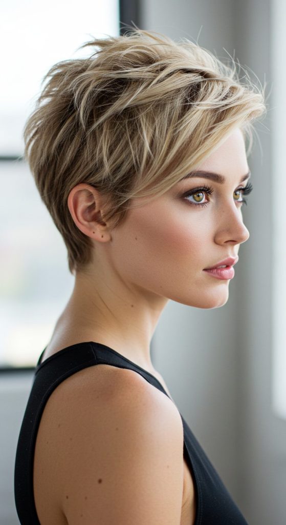 7. Asymmetrical Pixie