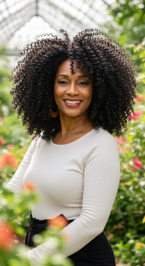 7. Bold Curls with Volume