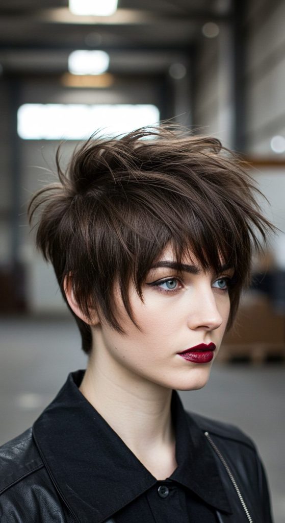 7. Modern Fringe with Sass