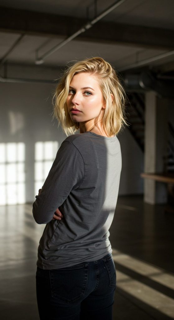 7. Pixie with Long Bangs