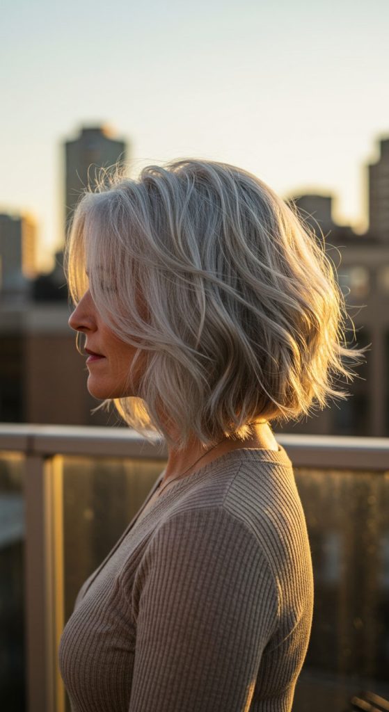 7. Textured Grey Lob