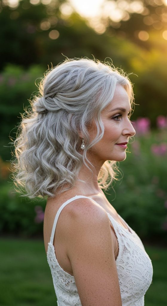 8. Long Layers with Natural Texture