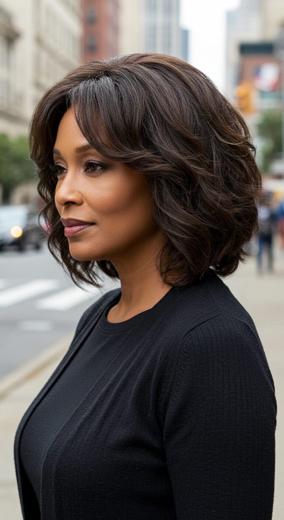 8. Long Shag Haircut