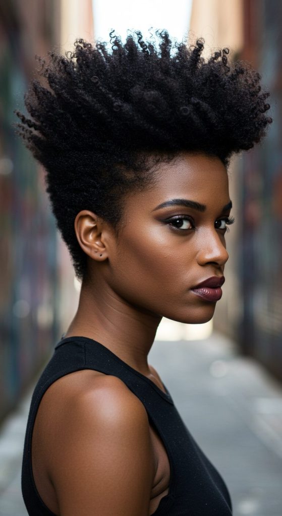 9. Choppy Pixie with Volume