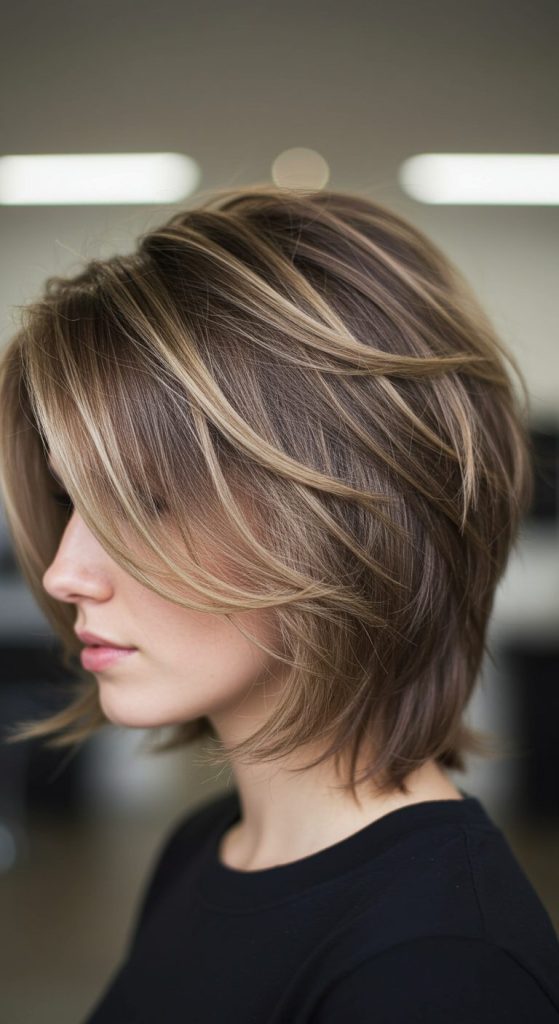 9. Dynamic Layered Mane