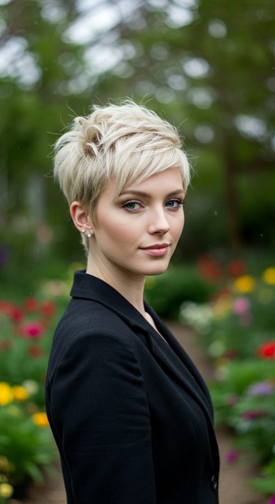 9. Feathered Micro Pixie