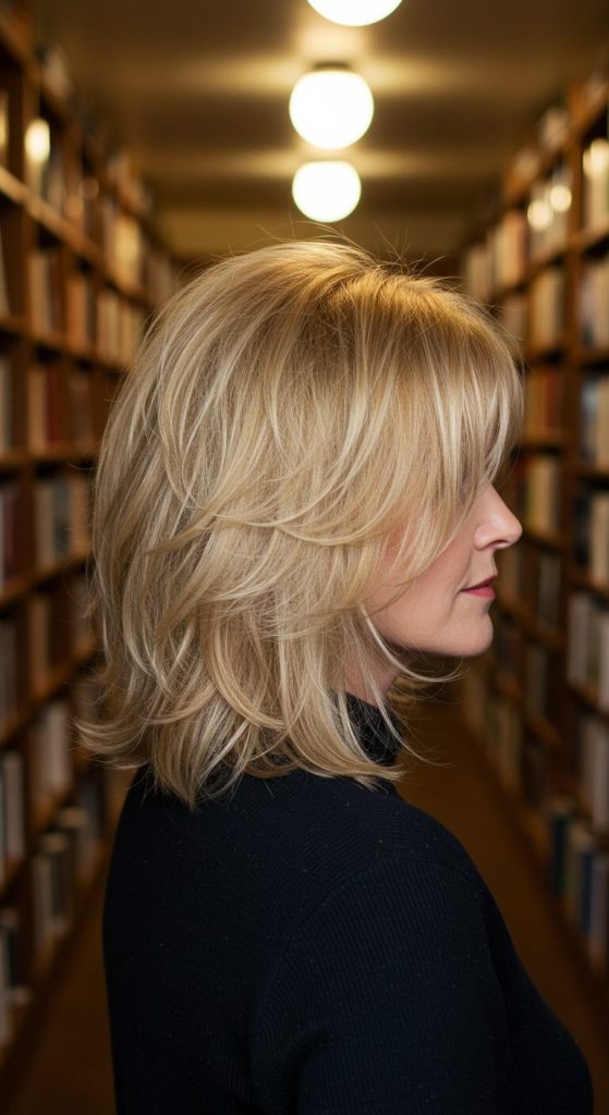 9. Shag Cut with Bold Layers