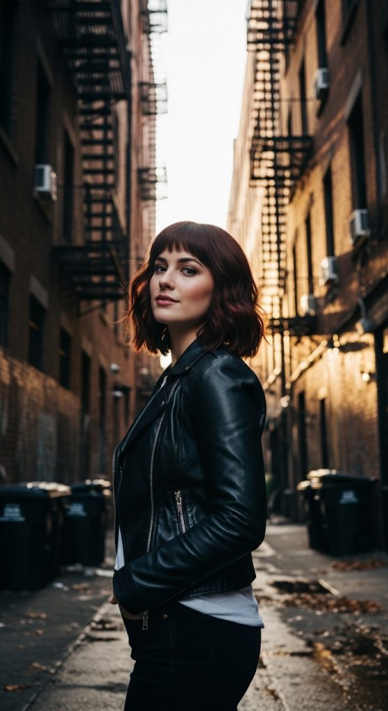 13. Choppy Bob with Bangs