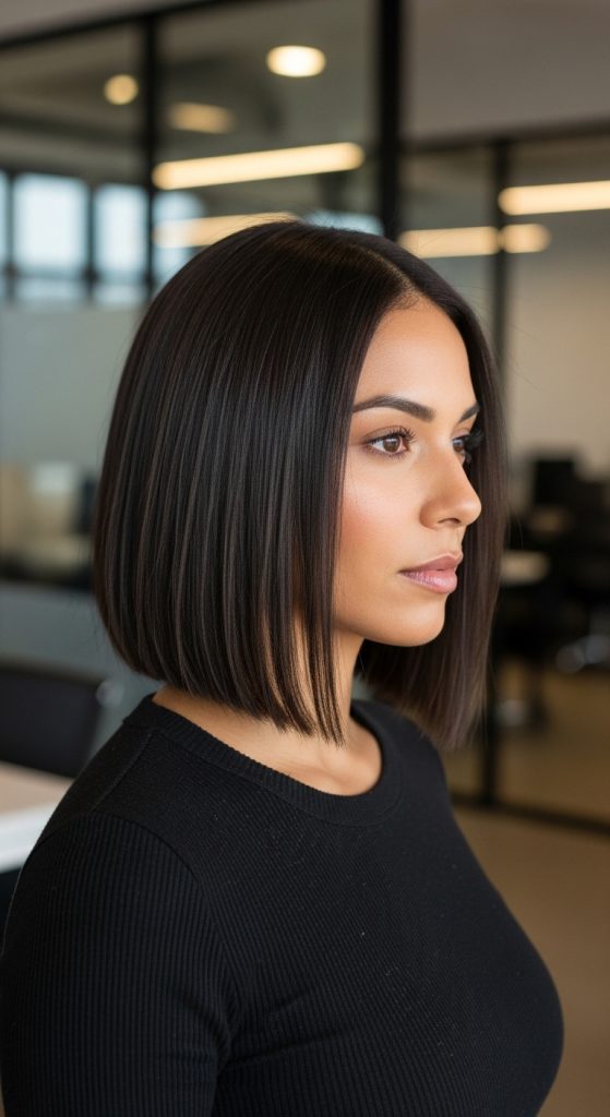 13. Inverted Layered Bob