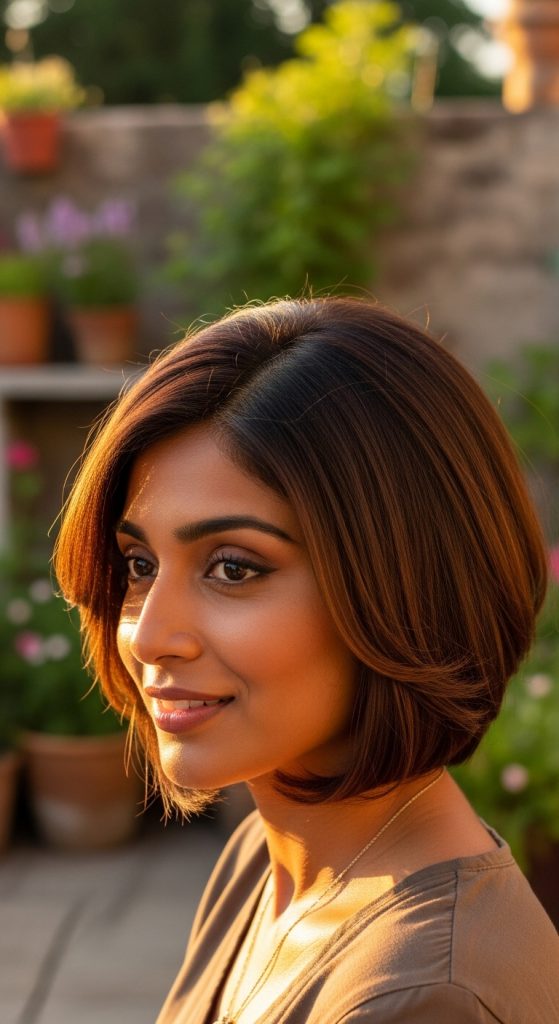 21. Soft Curved Inverted Bob