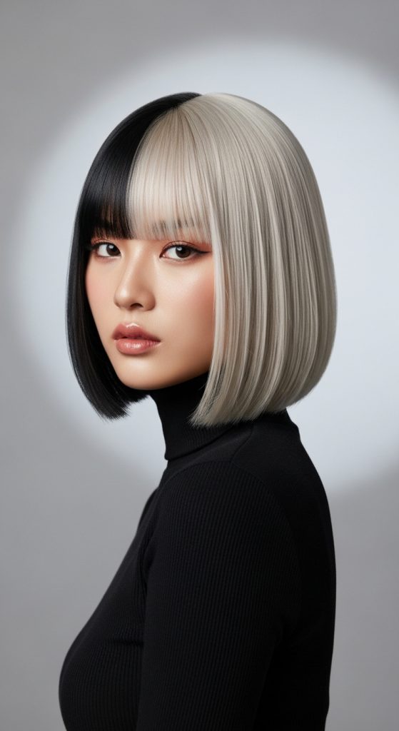 23. Color-Blocked Bob