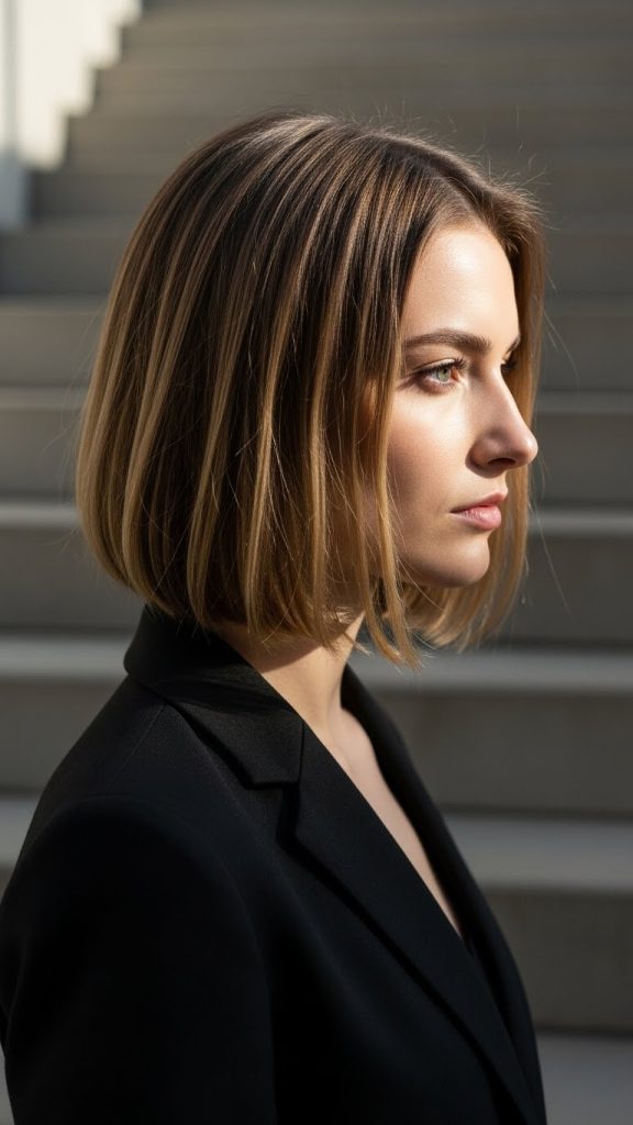 24. Inverted Graduated Bob