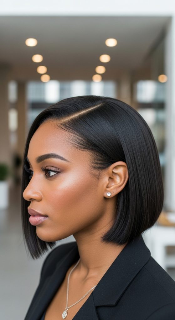 4. Jaw-Length Precision Bob