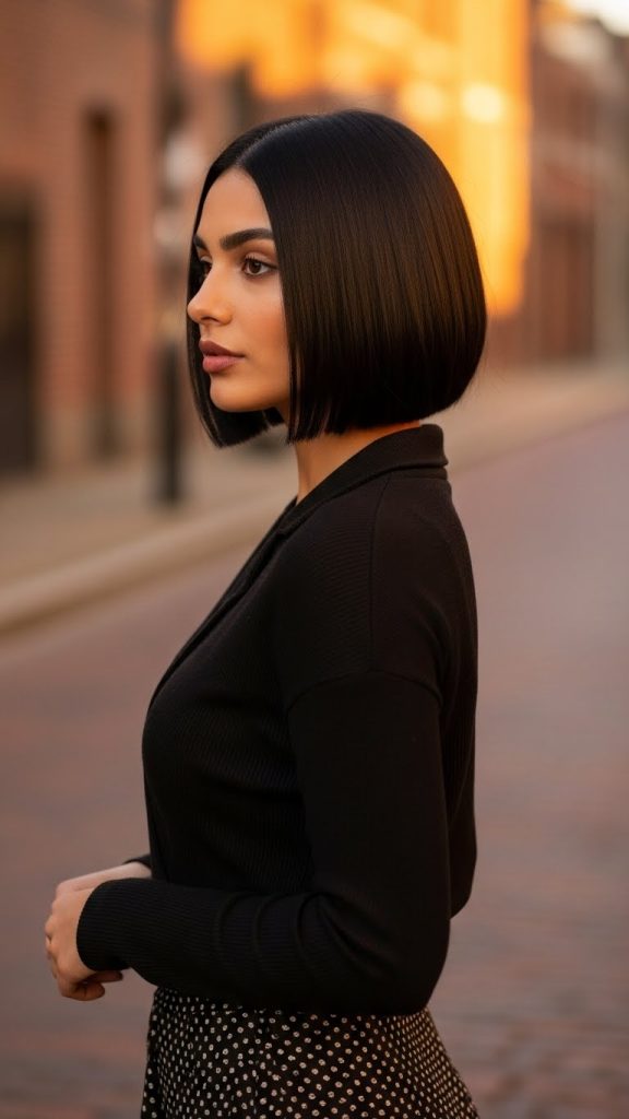 6. A-Line Autumn Bob