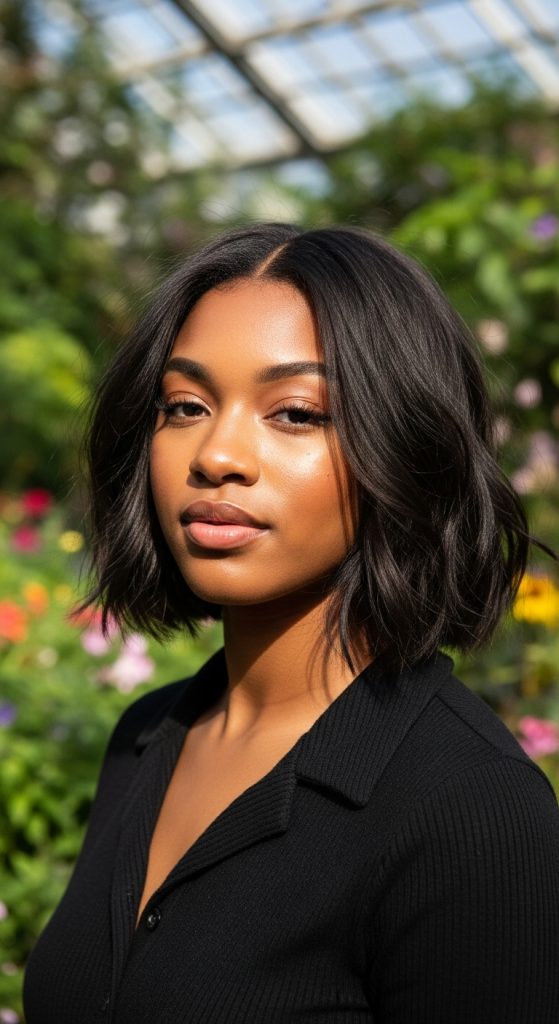 6. Choppy Layered Bob